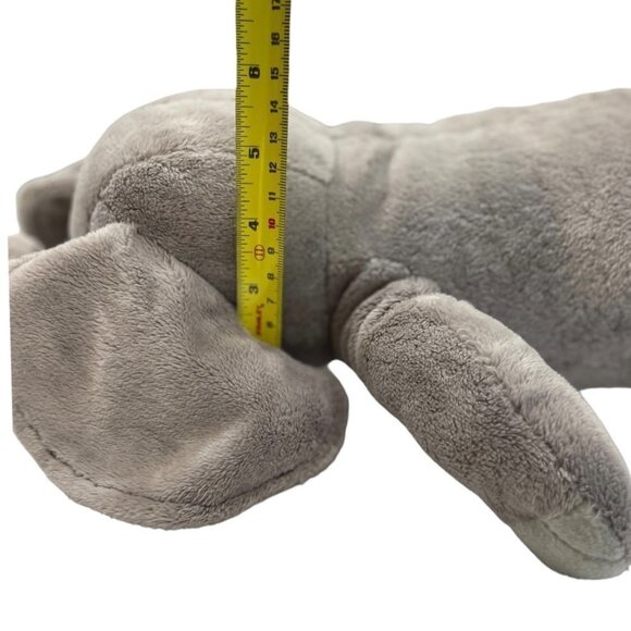 BUILD-A-BEAR Grey Elephant Plush Approx. 19" Retired Stuffed Animal‎ EUC - Picture 12 of 14